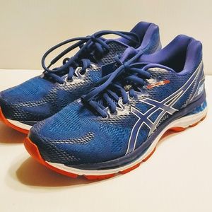 asics race blue